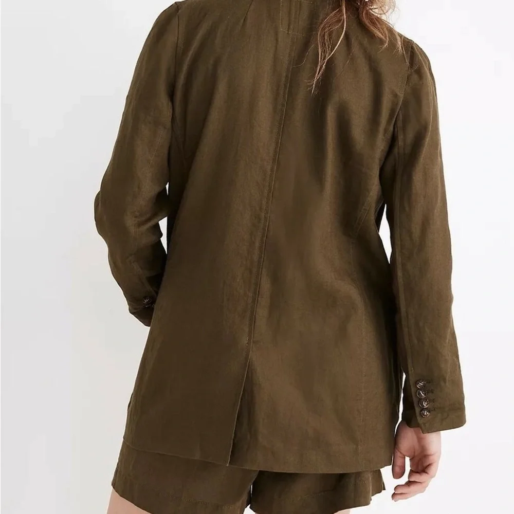 Madewell Linen Larsen Blazer - Picture 2 of 5